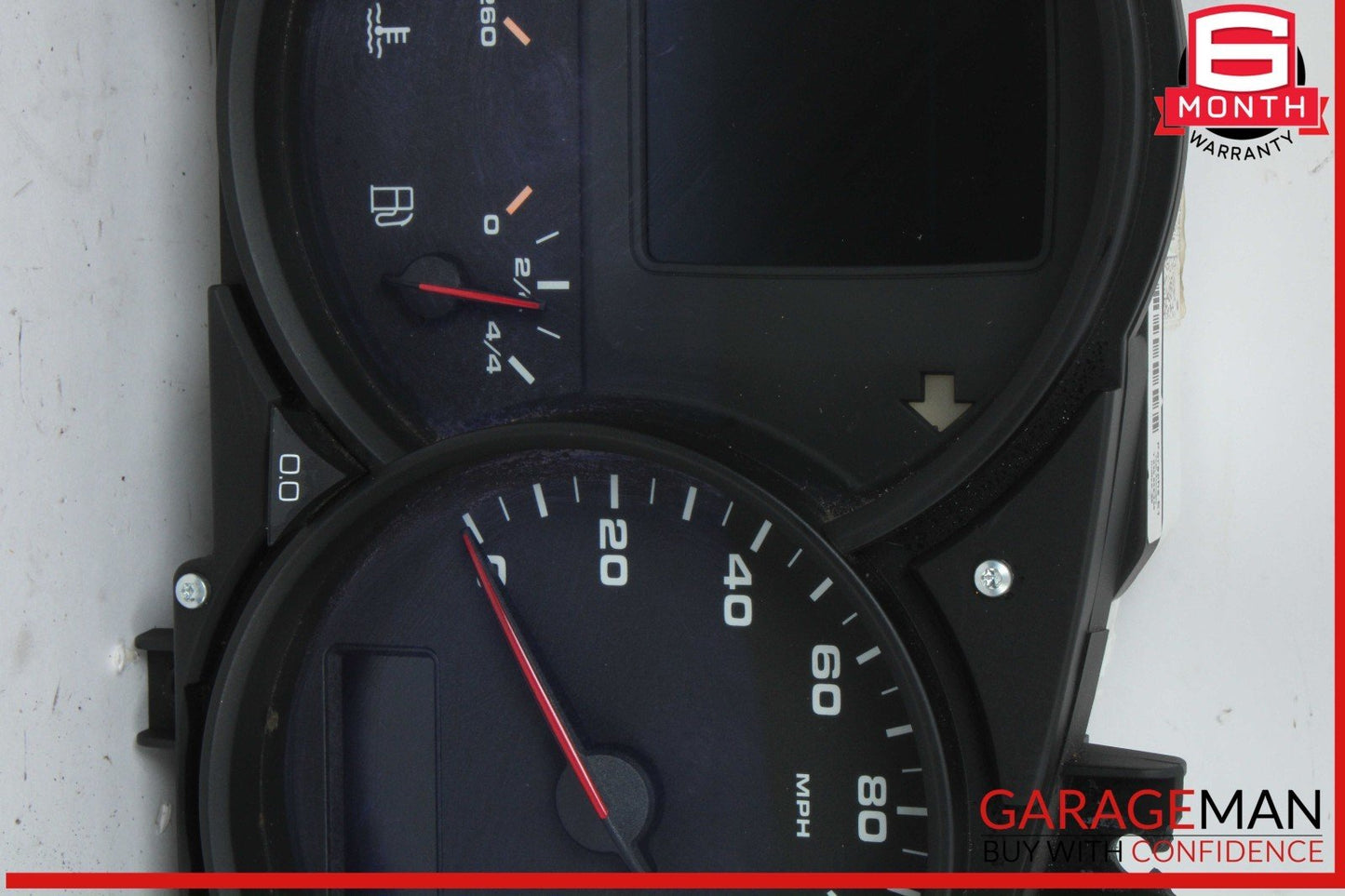 08-10 Porsche Cayenne 957 Speedometer Instrument Cluster 7L5920975E OEM