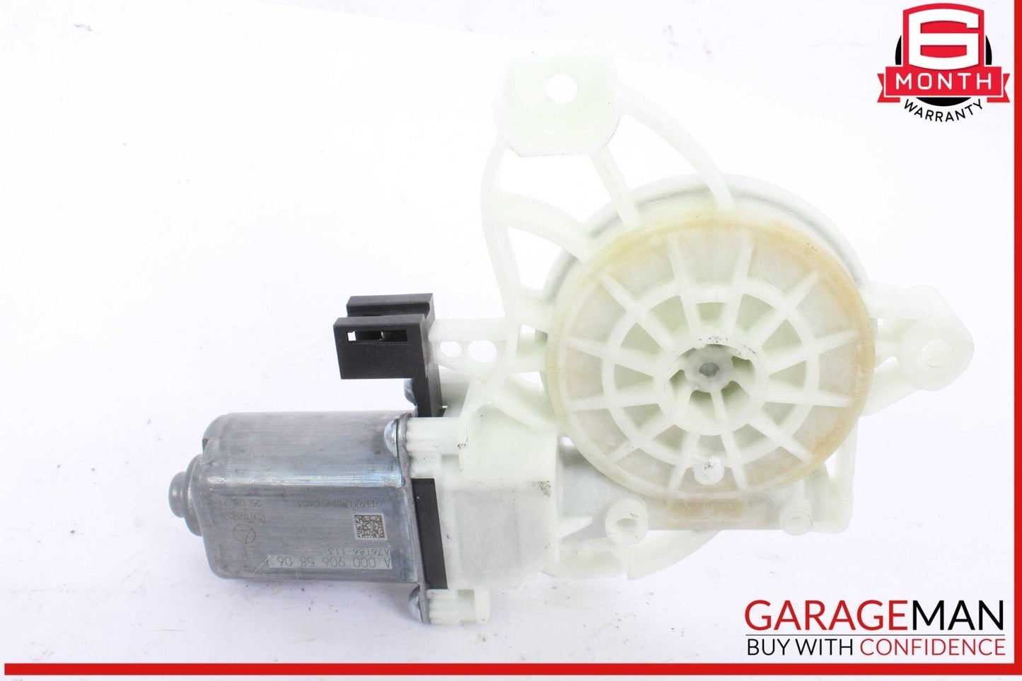 16-22 Mercedes X253 GLC43 AMG Front Left Driver Side Window Regulator Motor