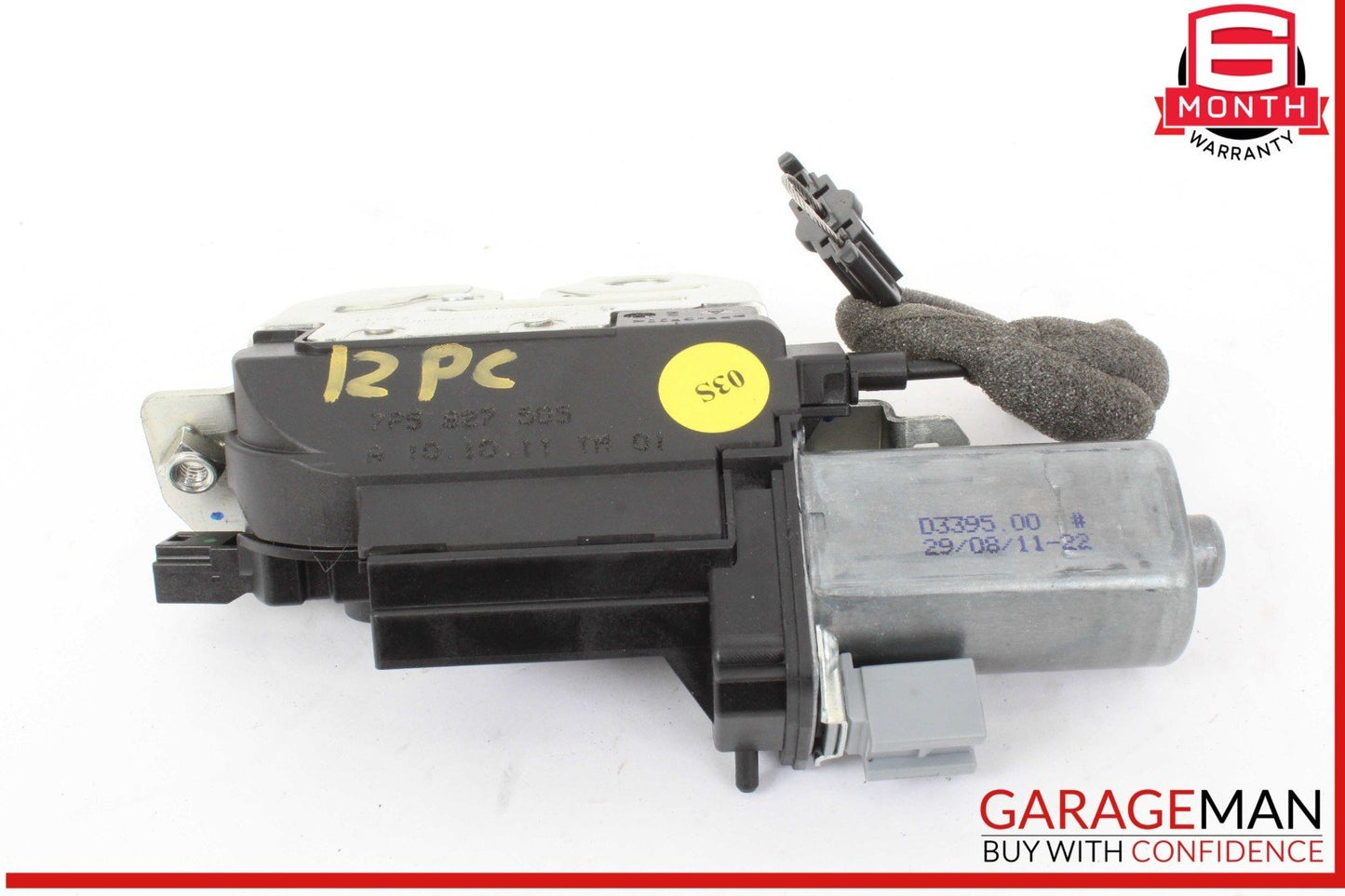 11-14 Porsche Cayenne 958 Rear Trunk Lid Lock Latch Actuator 7P5827505 OEM