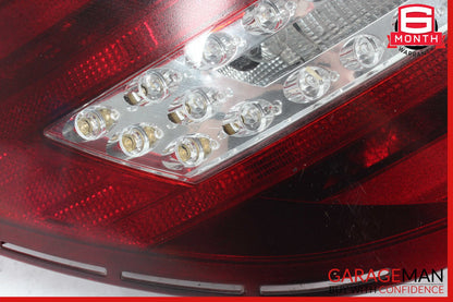 12-14 Mercedes W204 C250 C300 C63 AMG Rear Left Side Taillight Tail Light Lamp
