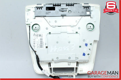 11-13 Mercedes W207 E350 E550 Overhead Reading Map Dome Light Lamp OEM