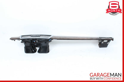 10-13 Mercedes W212 E350 Center Dashboard Dash Trim Molding Wood OEM
