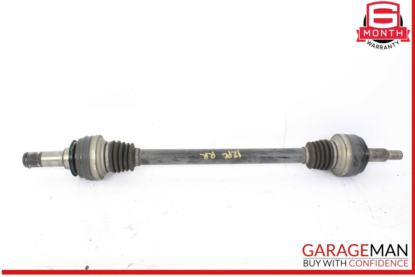 11-18 Porsche Cayenne 958 Rear Right or Left Side Axle CV Shaft 7P0501201D OEM