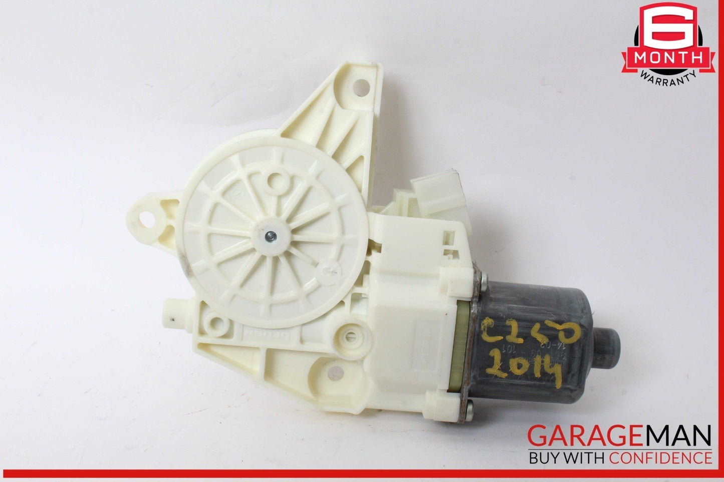 08-14 Mercedes W204 C250 CGI Rear Left Side Door Window Regulator Motor OEM