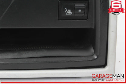 03-10 Porsche Cayenne 955 Rear Center Console Storage Tray Heated Seat Switches