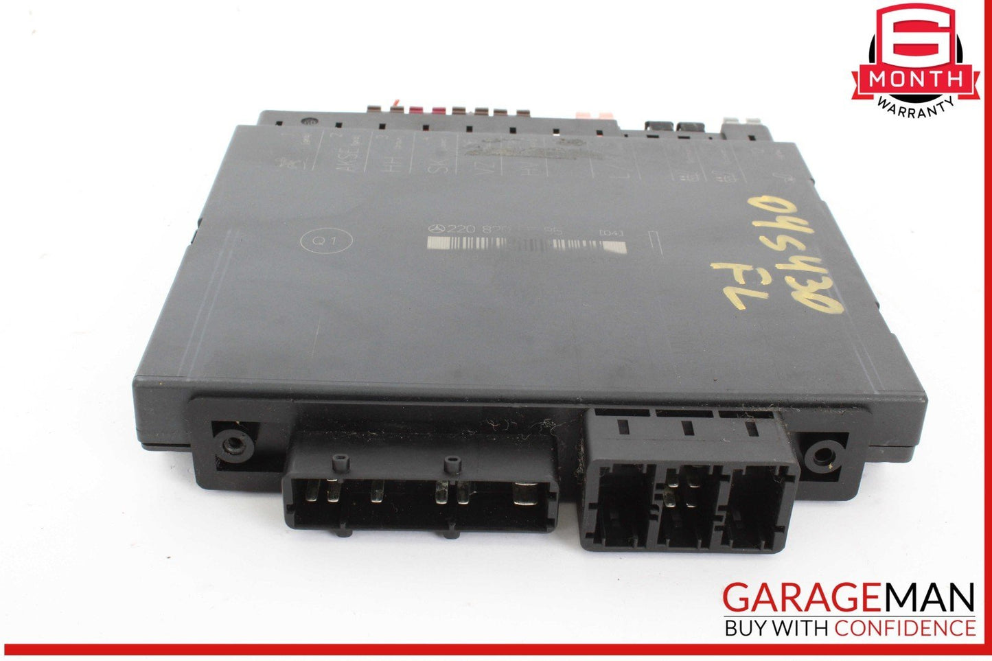 03-06 Mercedes W220 S430 Front Left Driver Side Seat Control Module Unit OEM