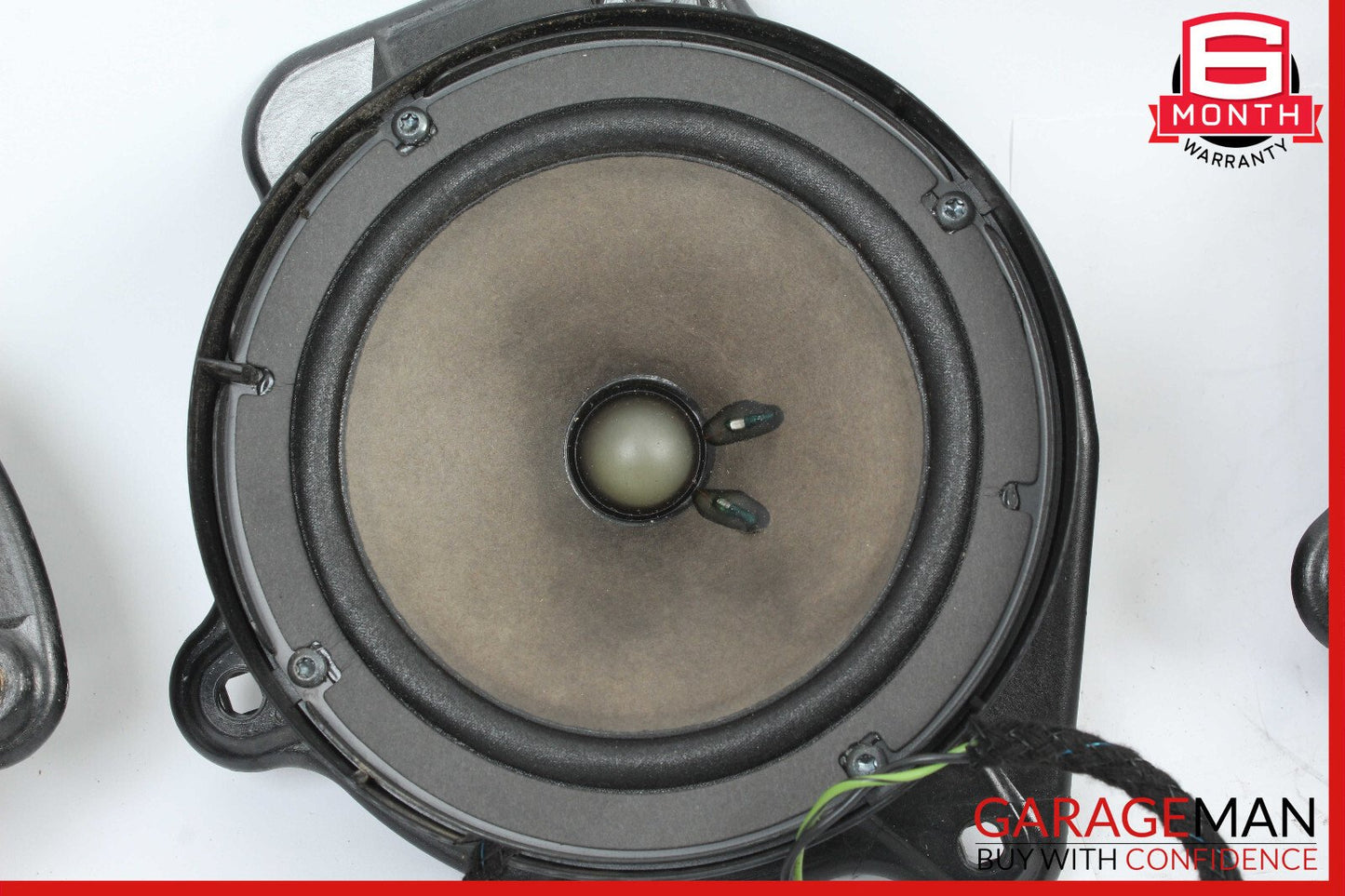 00-06 Mercedes W220 S430 S500 S55 AMG Bose Door Audio Sound Speaker Set OEM
