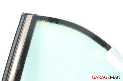 94-97 MERCEDES W140 S500 COUPE REAR LEFT QUARTER WINDOW GLASS OEM