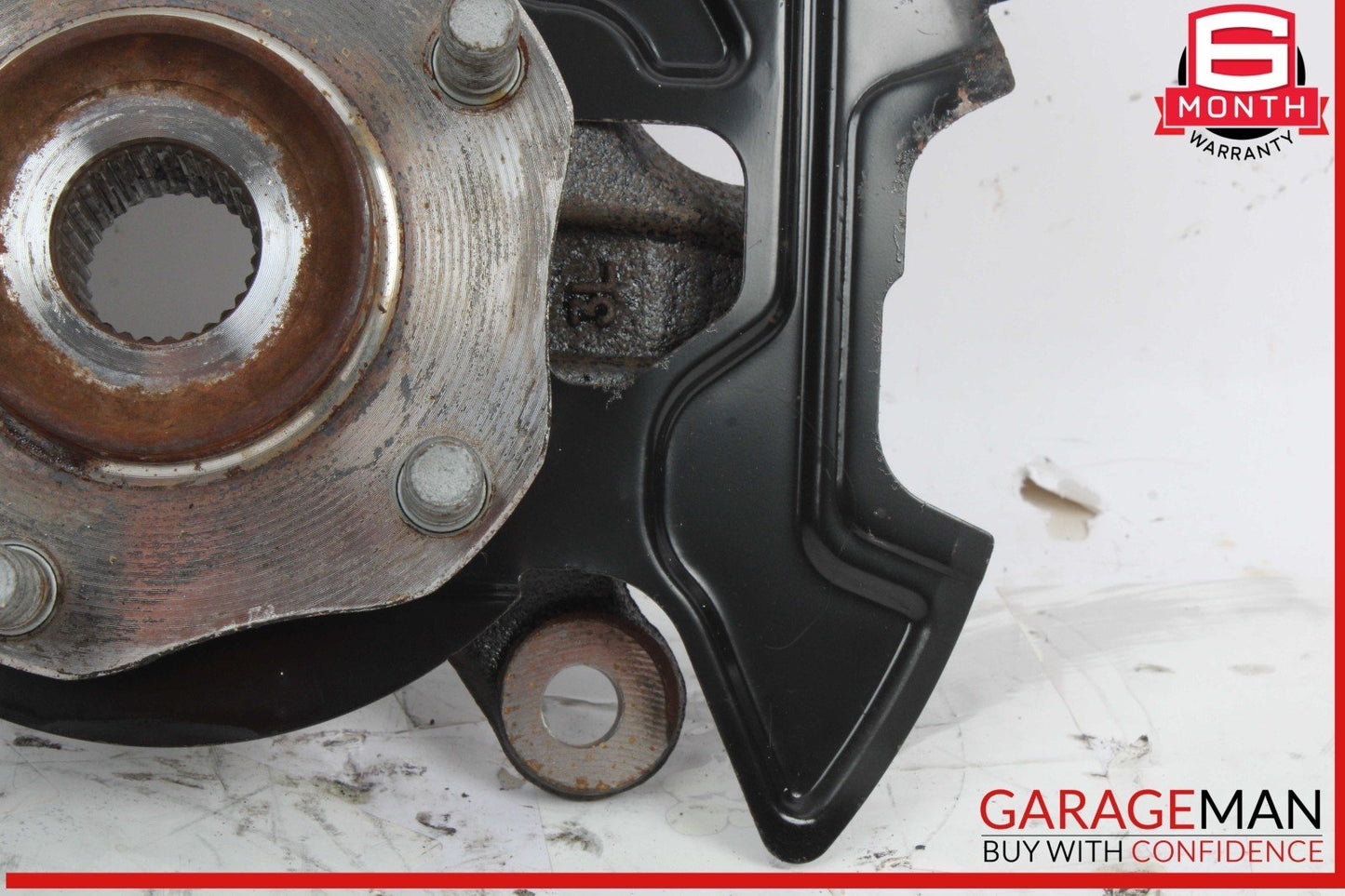18-24 Nissan Leaf Front Left Driver Side Spindle Knuckle Wheel Hub OEM