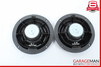 06-13 Mercedes GL450 R350 Rear Left & Right Side Audio Sound Speakers Set of 2