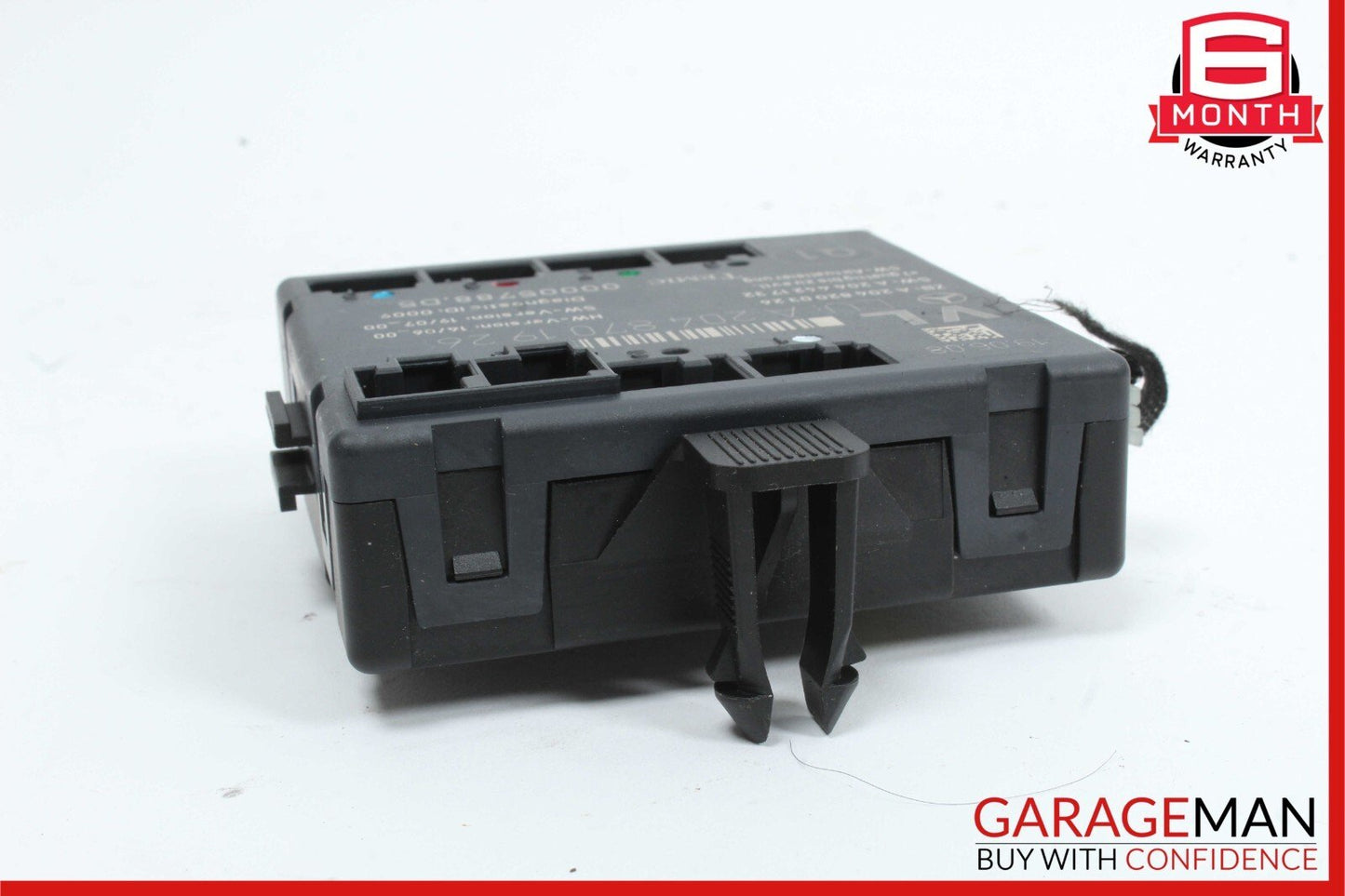 08-18 Mercedes W204 C300 E400 Front Left Driver Side Door Control Module OEM