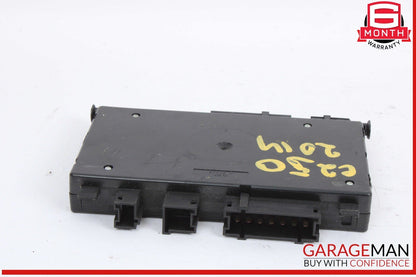 08-18 Mercedes W204 C250 C300 Front Left Driver Side Seat Control Module OEM