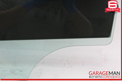 15-21 Mercedes W205 C300 C400 Rear Left Side Door Window Glass OEM