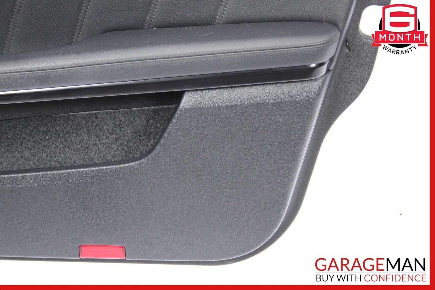 10-13 Mercedes W212 E350 E550 Front Right Side Interior Door Panel Cover Black
