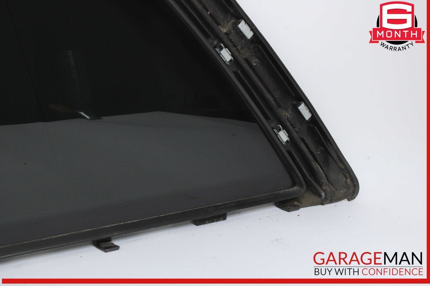 07-15 Audi Q7 Rear Left Driver Side Quarter Window Glass 4L0845299 OEM