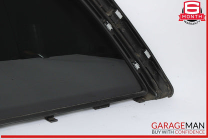 07-15 Audi Q7 Rear Left Driver Side Quarter Window Glass 4L0845299 OEM