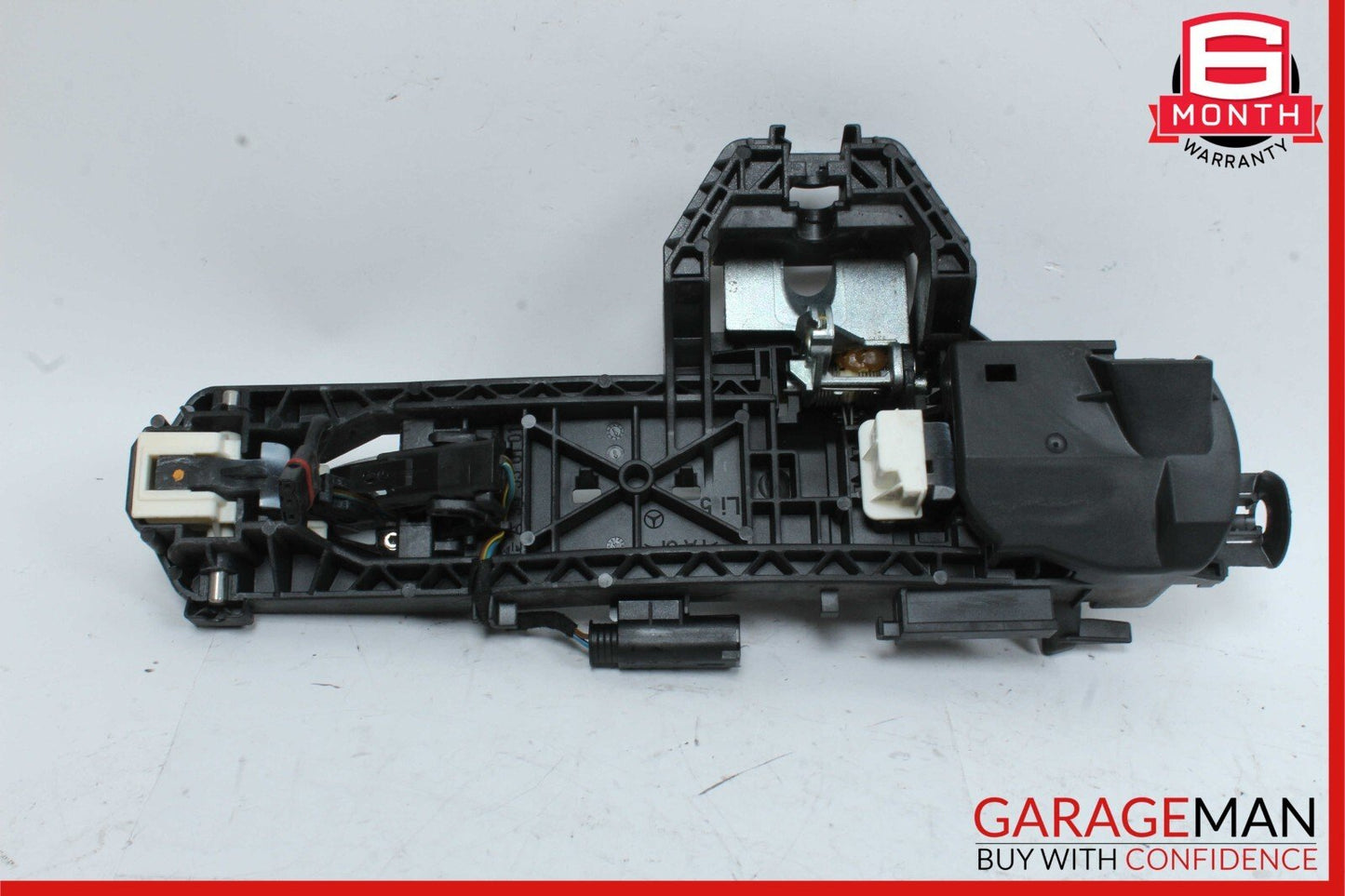 10-13 Mercedes W212 E350 Front Left Side Exterior Door Handle Keyless Go White