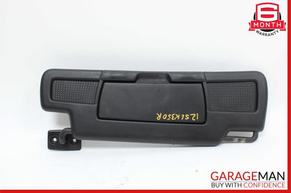 12-20 Mercedes R172 SLK350 Front Right Side Sun Visor Shade Sunvisor Cover OEM
