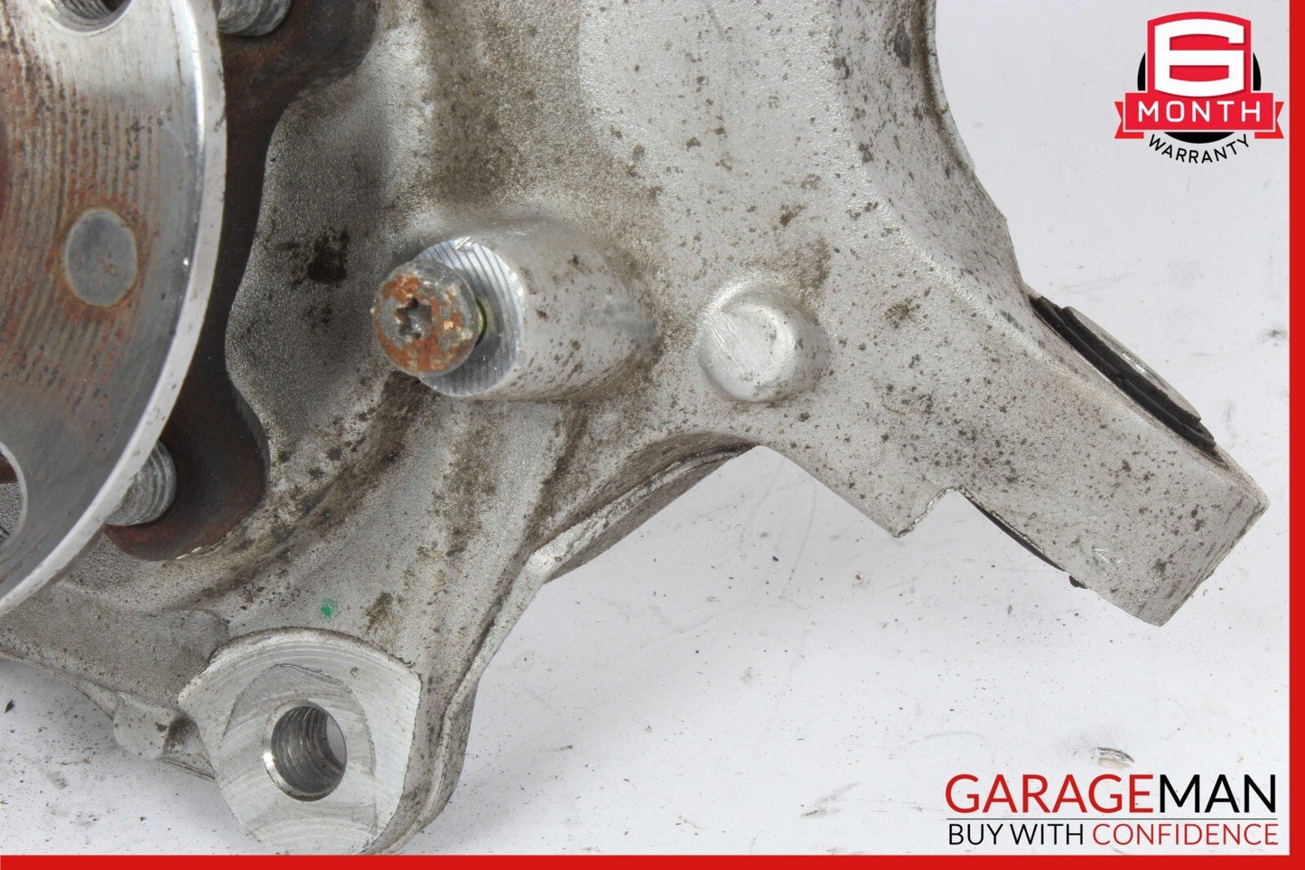 17-19 Alfa Romeo Giulia Rear Left Side Wheel Spindle Knuckle Hub Bearing OEM