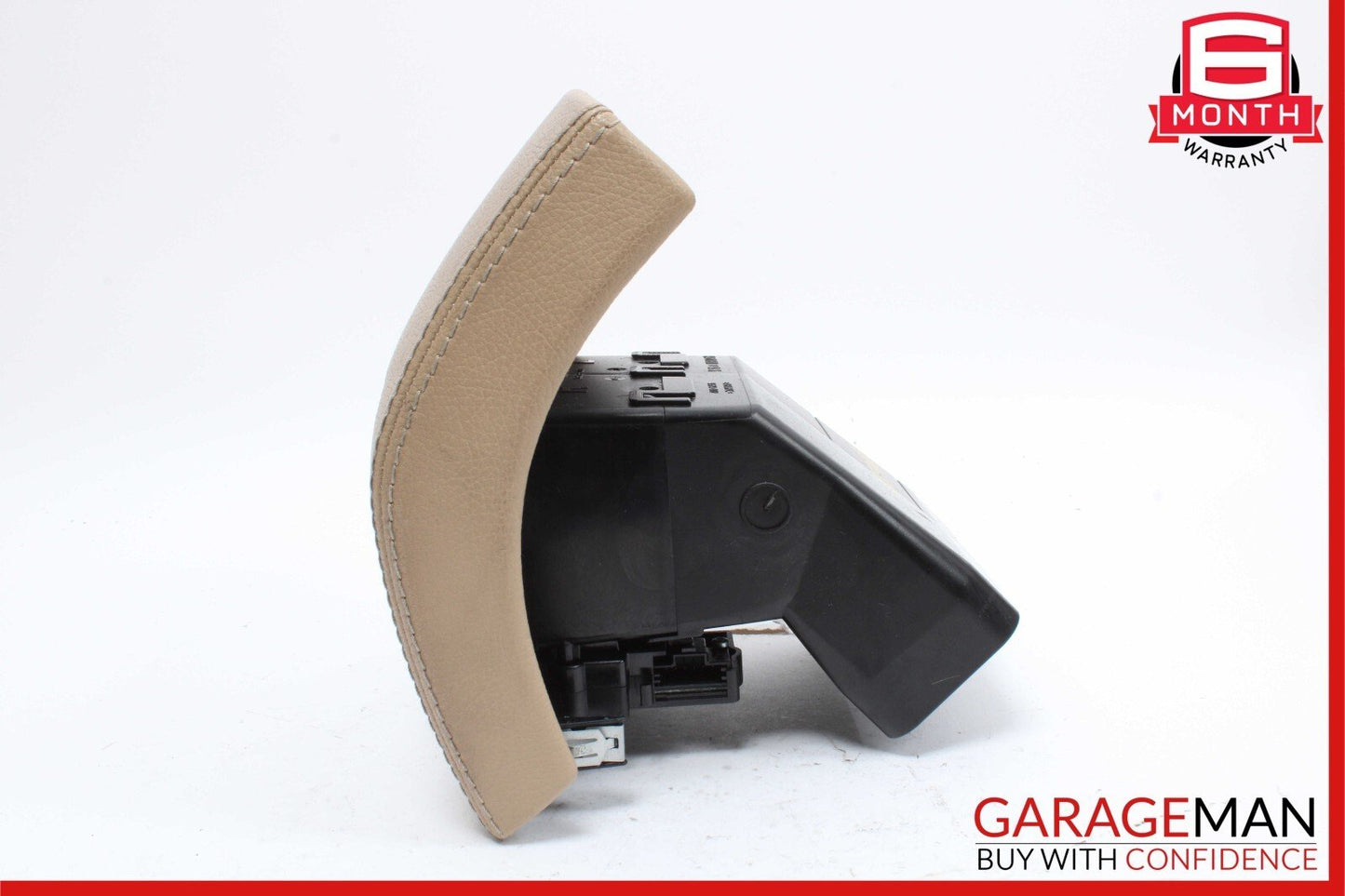07-14 Mercedes W216 CL550 Rear Center Console AC A/C Air Vent Trim Assy Brown