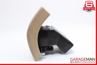 07-14 Mercedes W216 CL550 Rear Center Console AC A/C Air Vent Trim Assy Brown