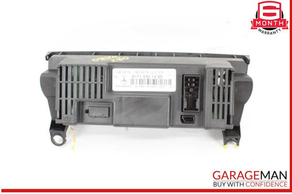 05-11 Mercedes R171 SLK280 AC A/C Heater Temperature Climate Control Switch OEM