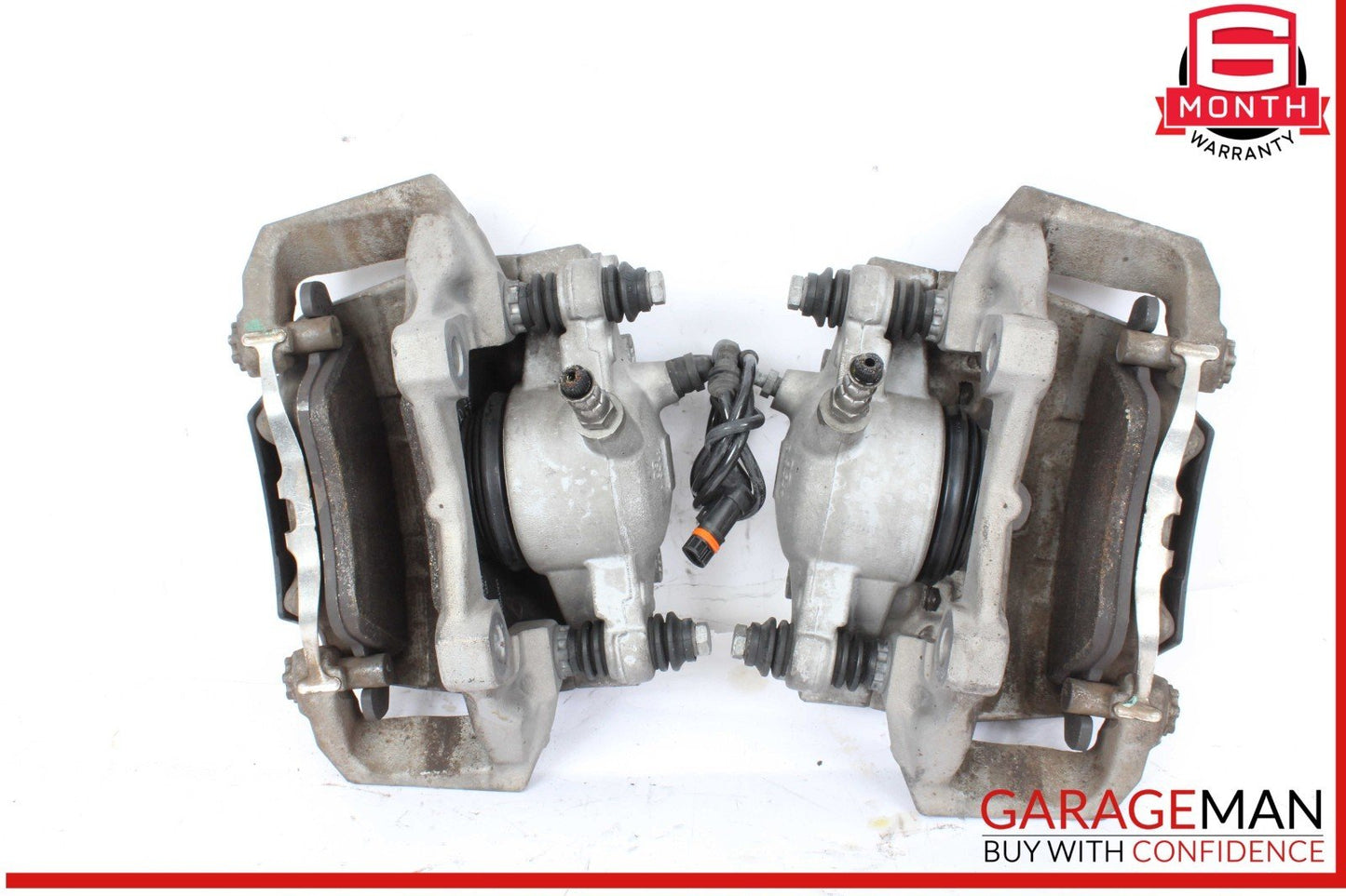 10-18 Mercedes W212 E350 Front Brake Calipers Left and Right Set Of 2 Pc