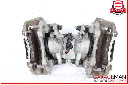 10-18 Mercedes W212 E350 Front Brake Calipers Left and Right Set Of 2 Pc