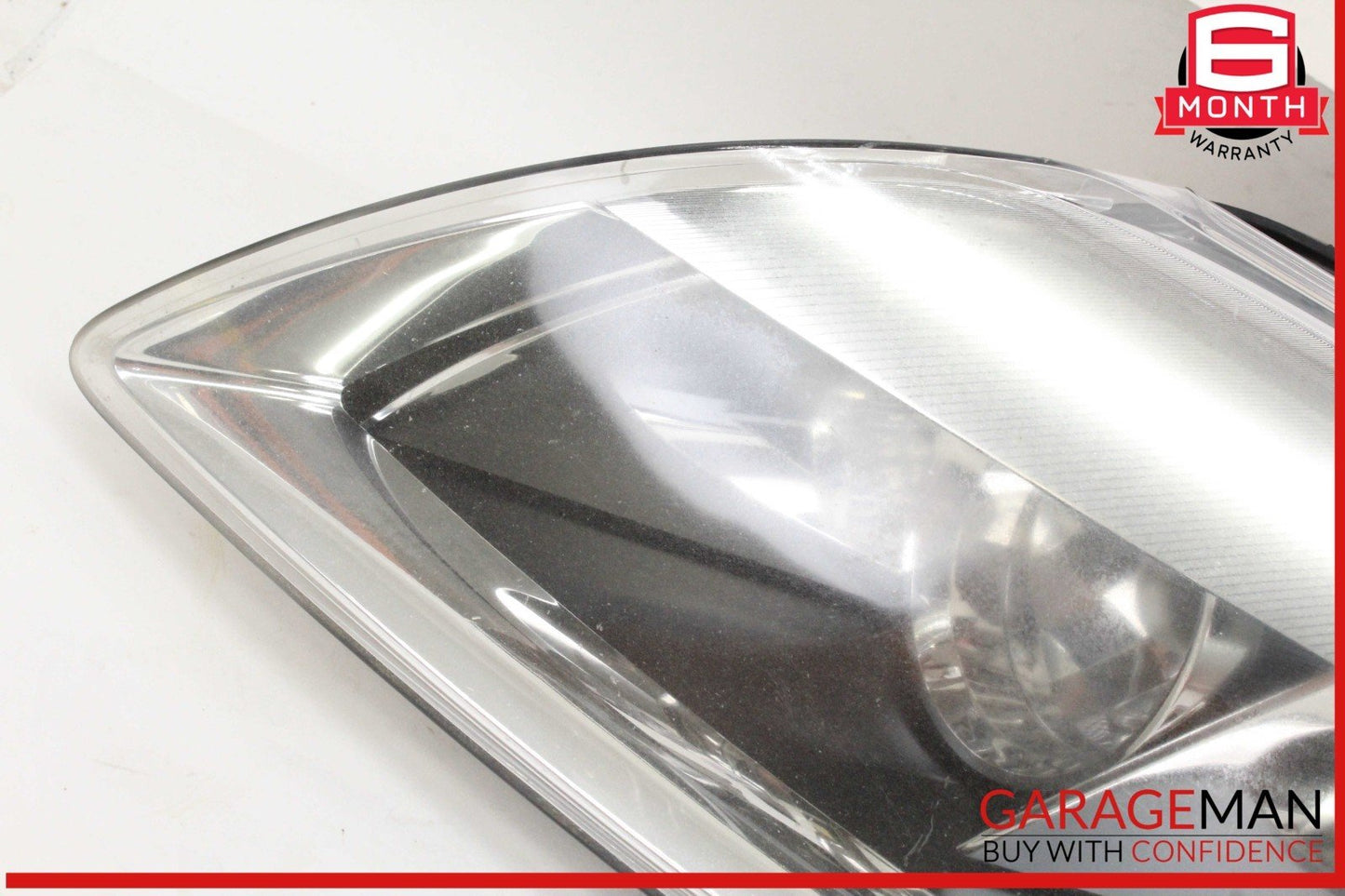 07-09 Audi Q7 Front Left Driver Side Head Light Lamp HID Xenon Adaptive OEM