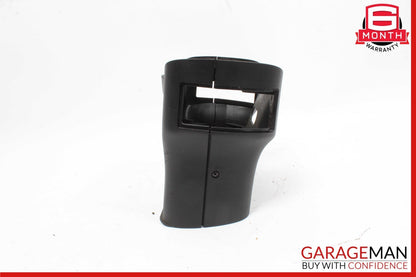 97-04 Porsche Boxster 986 Steering Column Surround Trim Cover Assembly Black