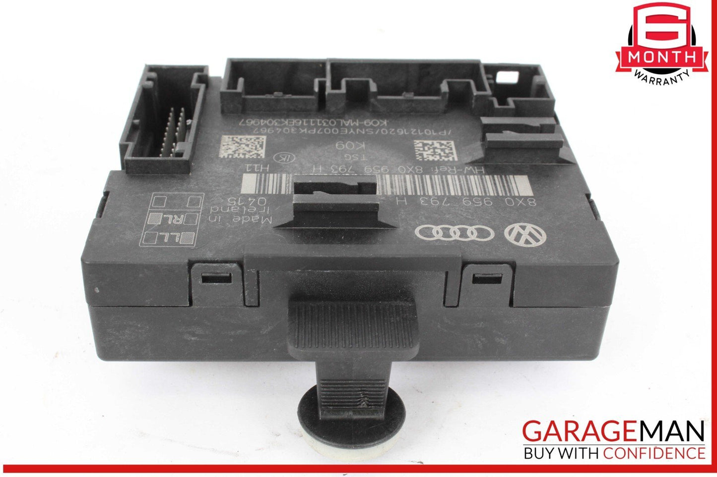 15-18 Audi Q3 Front Left Driver Side Window Control Module 8X0959793H Genuine