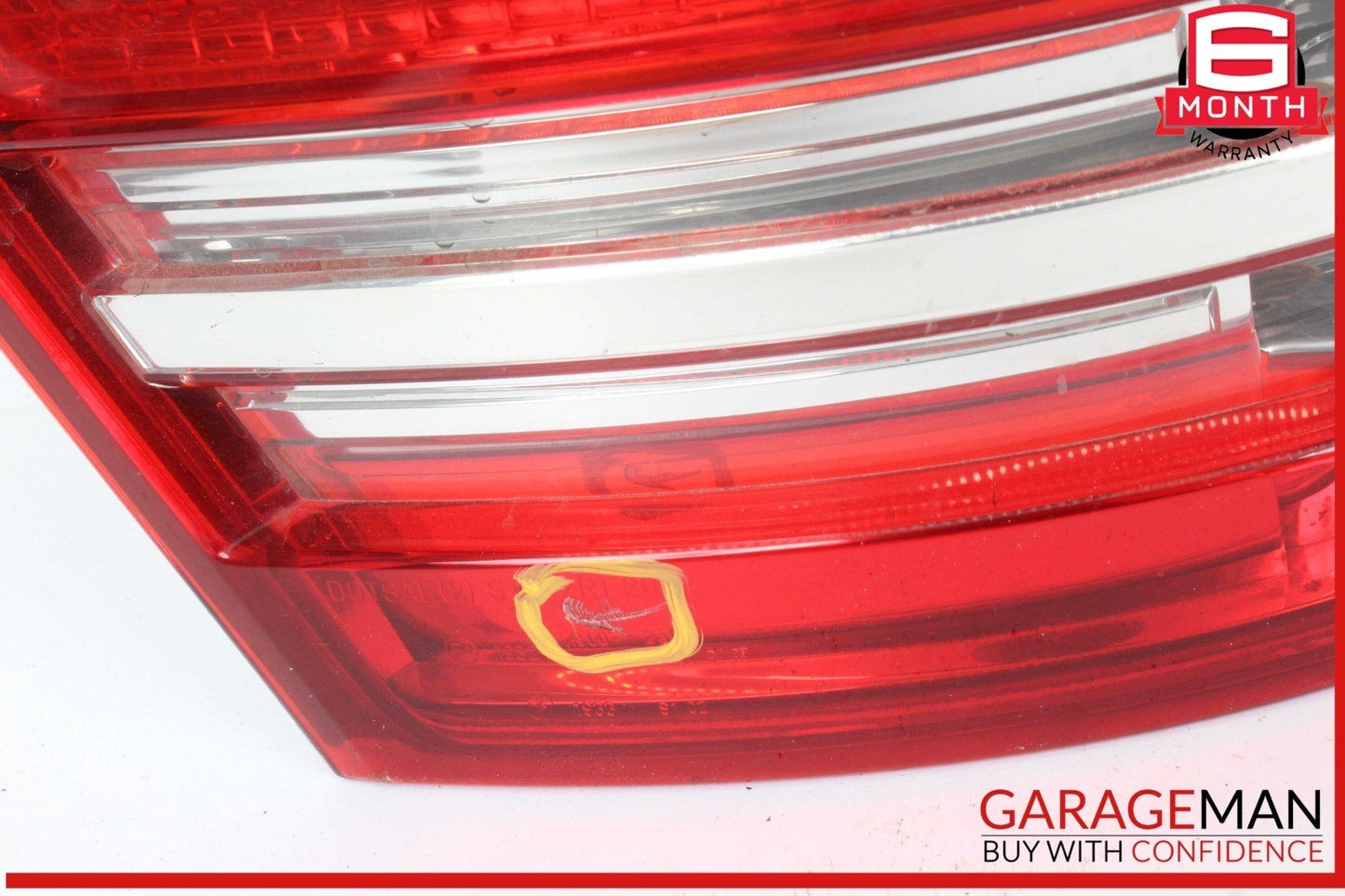 07-09 Mercedes X164 GL450 4MATIC Rear Left Side Tail Light Lamp 1648200564 OEM