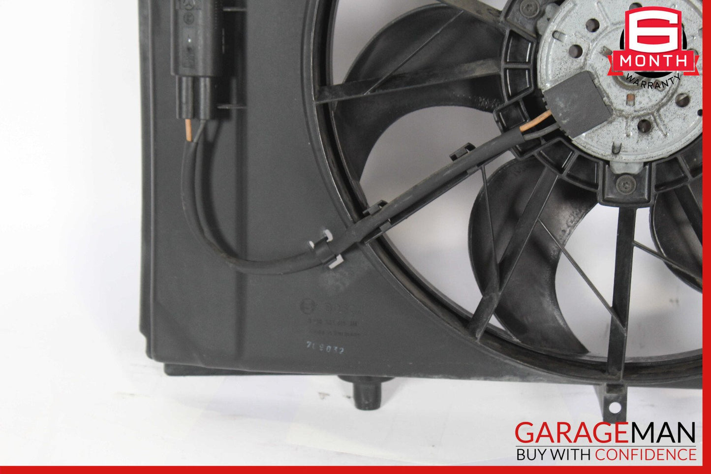 97-04 Mercedes W202 C230 SLK230 Engine Cooling Radiator Fan Motor Assembly OEM