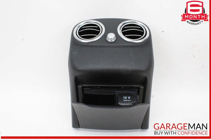 15-20 Mercedes W205 C300 Rear Center Console AC Air Vent Grille Trim Cover OEM