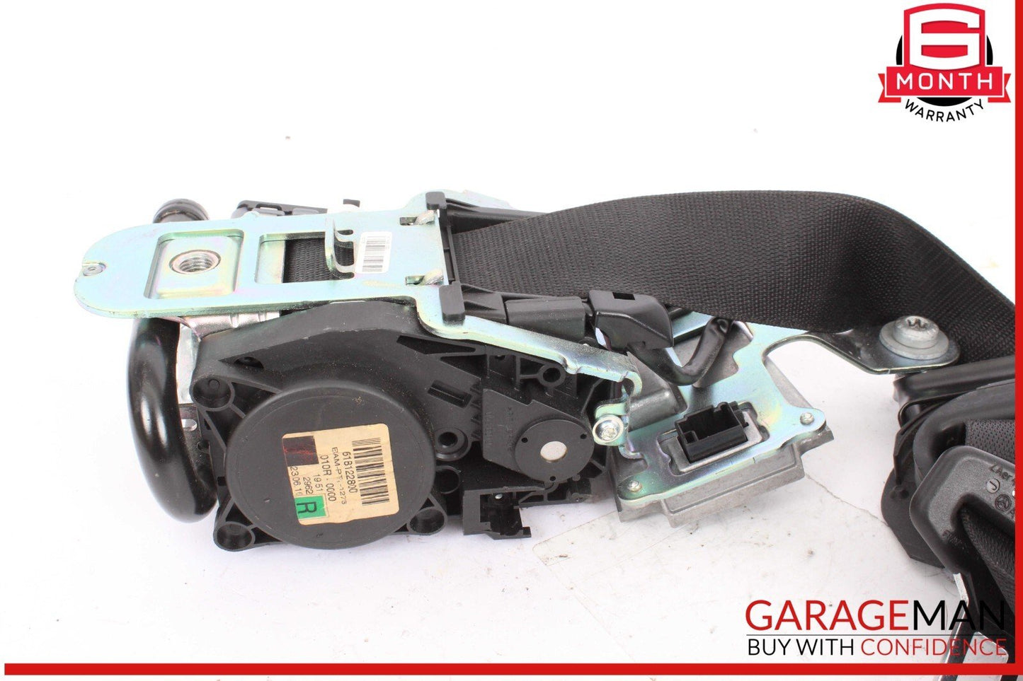 10-13 Mercedes W212 E350 Bluetec Front Right Seat Belt Seatbelt Retractor Black