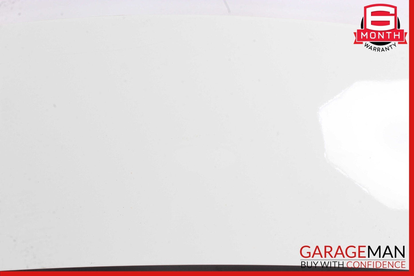 13-14 Mercedes X166 GL350 GL450 GL550 Trunk Lid Molding Trim Spoiler Wing OEM