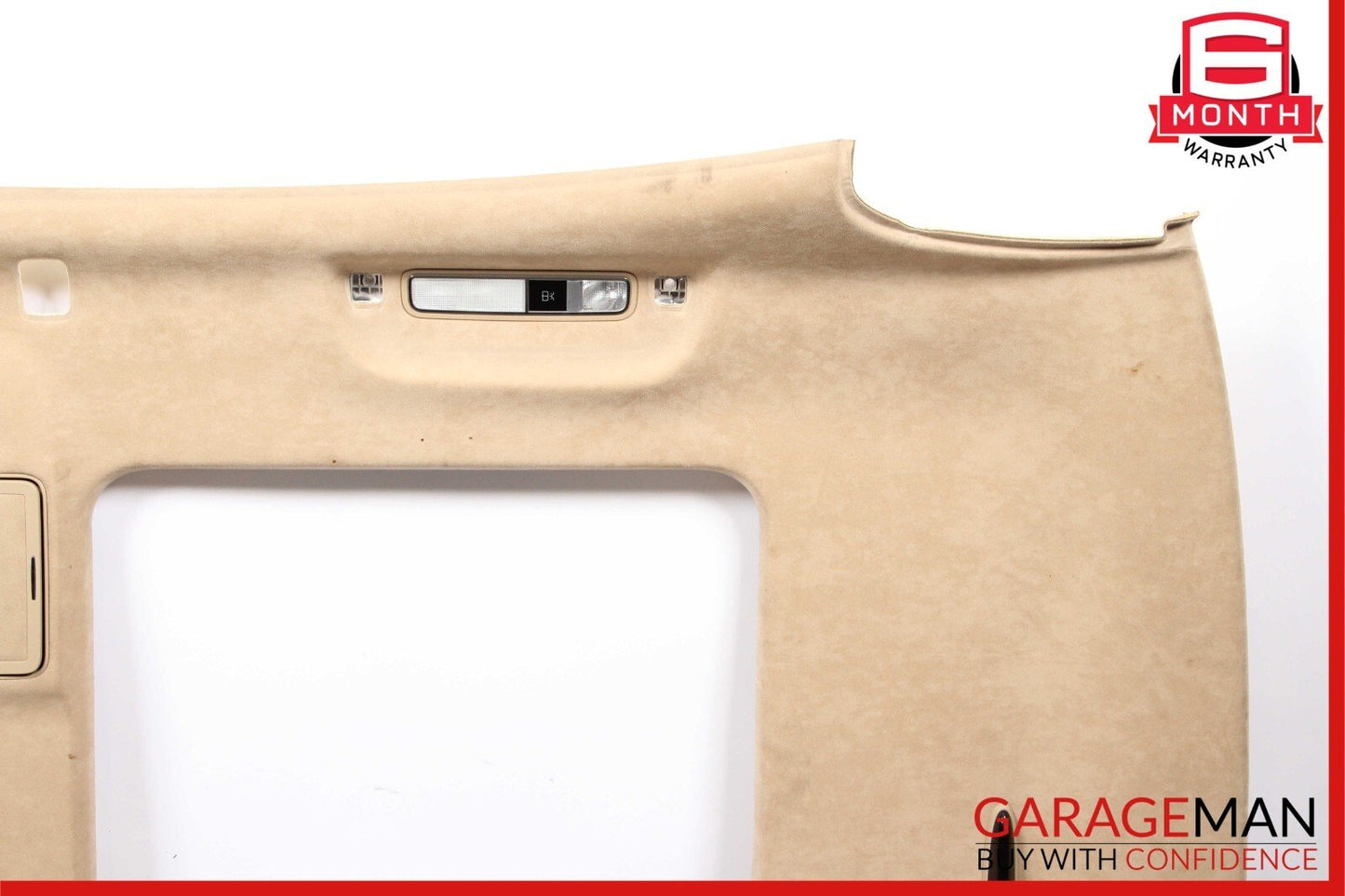 07-09 Mercedes W221 S450 S550 Panoramic Interior Roof Ceiling Headliner Beige