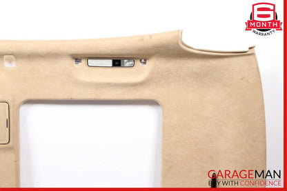 07-09 Mercedes W221 S450 S550 Panoramic Interior Roof Ceiling Headliner Beige