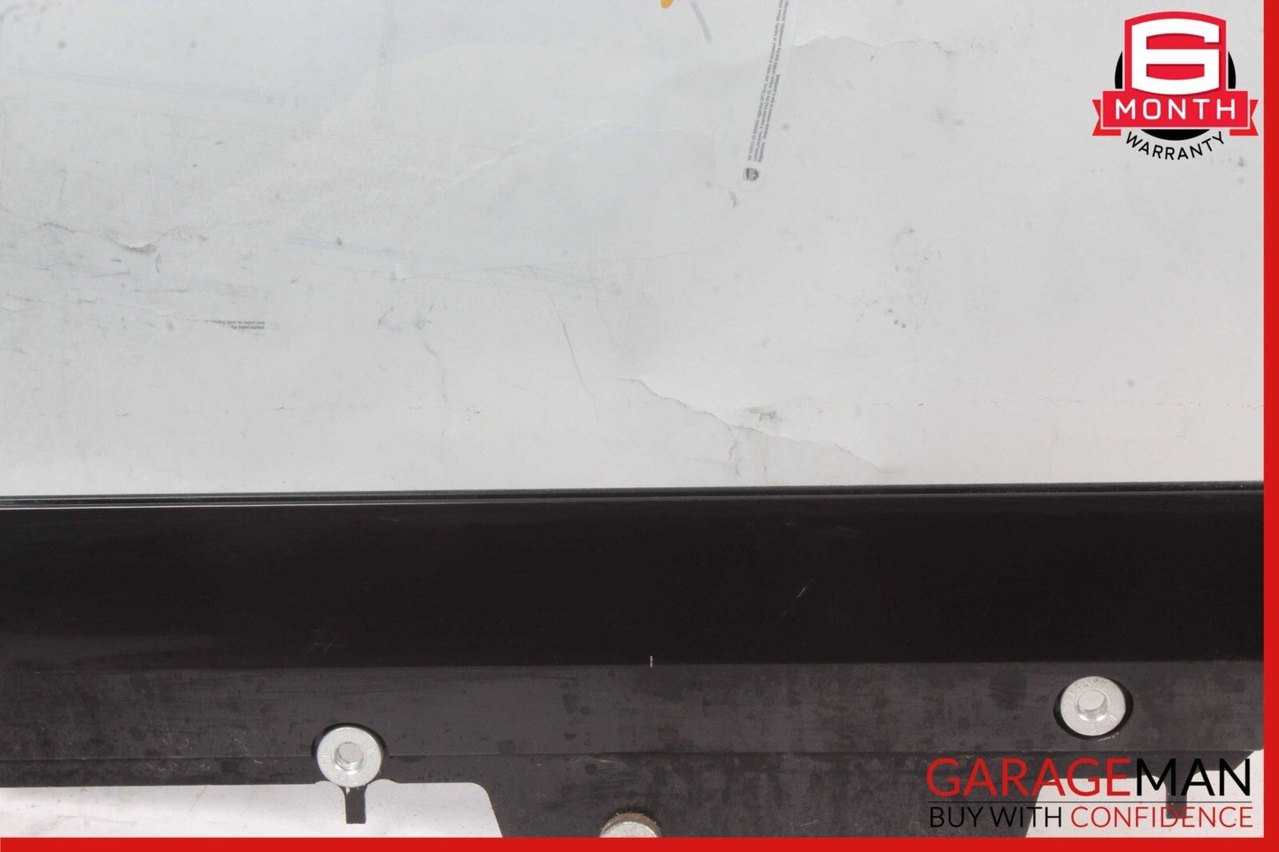 07-14 Mercedes W216 CL550 Rear Right Side Door Quarter Window Auto Glass OEM