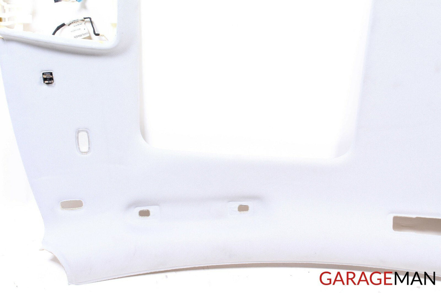 07-13 MERCEDES W216 CL550 HEADLINER ROOF TRIM GRAY 2166901450 OEM
