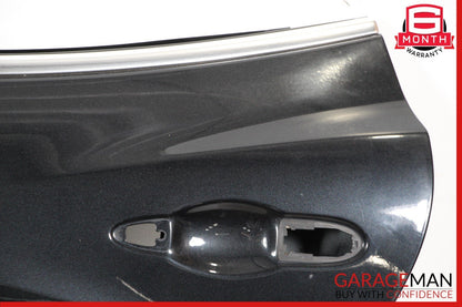 14-22 Maserati Ghibli M157 Rear Left Side Exterior Door Shell Panel OEM