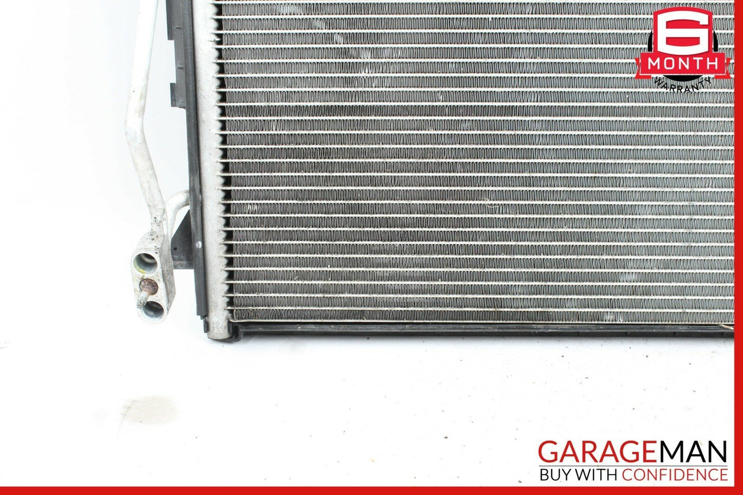07-09 Mercedes W221 S550 CL550 AC A/C Air Conditioning Condenser w/ Shroud