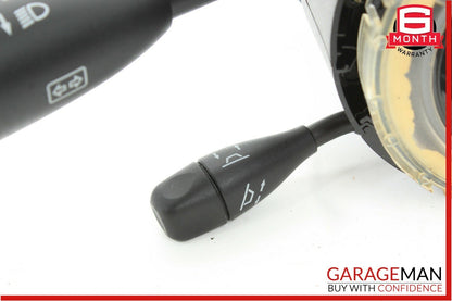 10-13 Mercedes W221 S63 AMG Steering Column Control Switches Assembly Black OEM