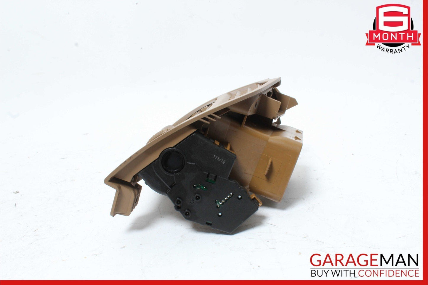 07-13 Mercedes W221 S550 Front Left Driver Side Dash AC A/C Air Vent Trim Brown