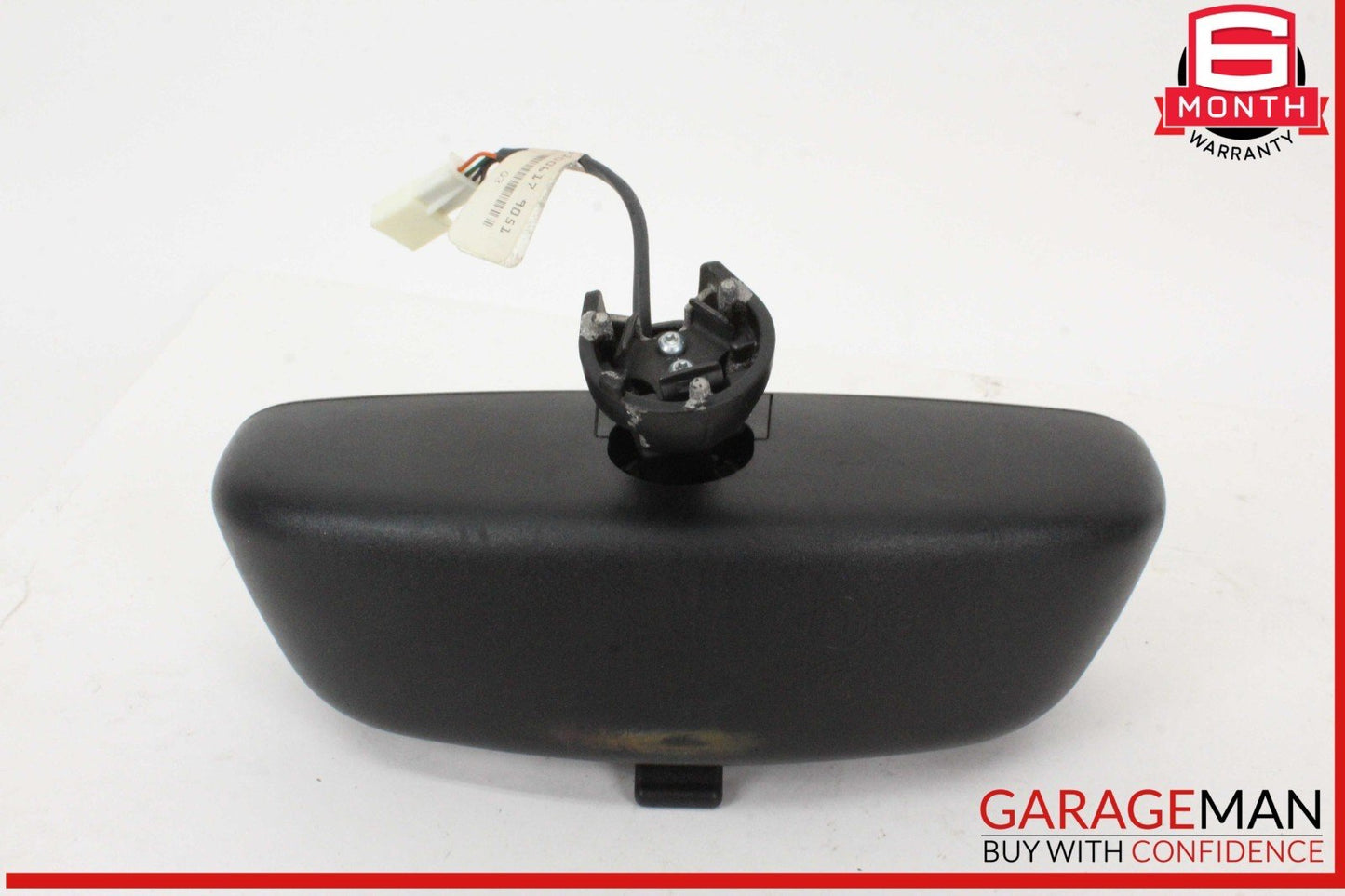 14-19 Mercedes W117 CLA250 Front Interior Top Upper Rear View Mirror Black OEM