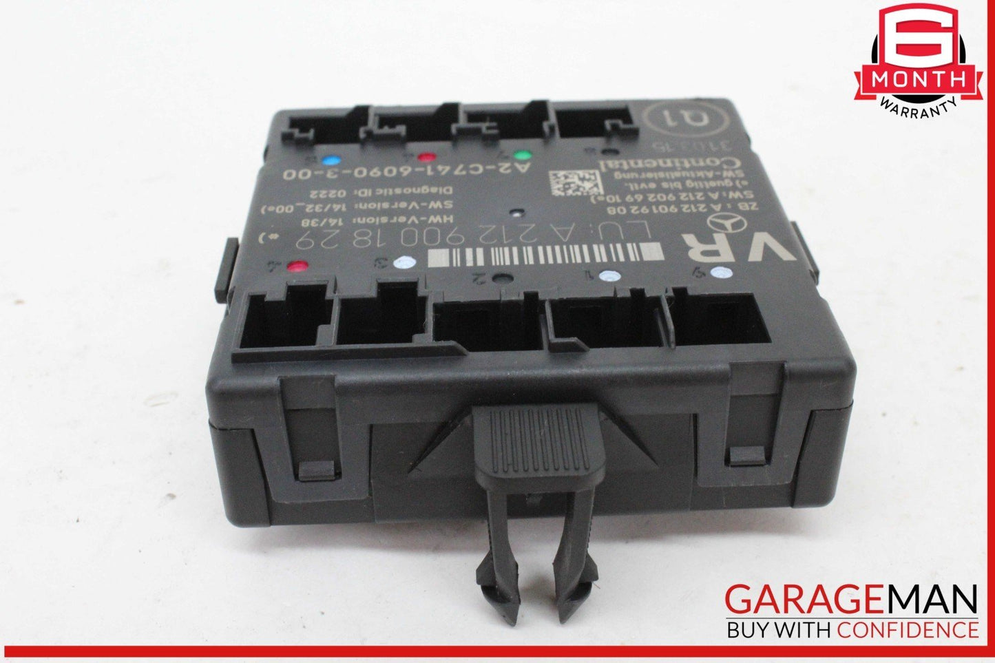 08-18 Mercedes W212 E400 E550 Front Right Side Door Control Module Unit OEM