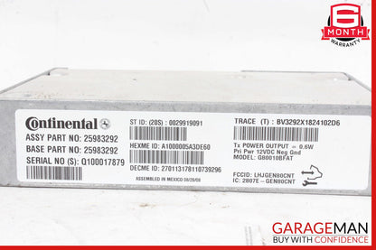 05-11 Cadillac STS Communication Control Module OEM