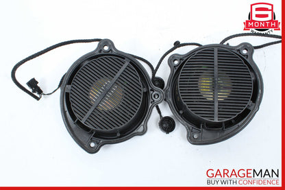 00-06 Mercedes W220 S500 Front Left And Right Door Sound Speaker OEM