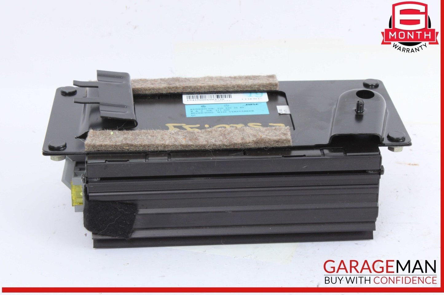99-02 Mercedes W210 E320 E430 E55 AMG Bose Amp Amplifier Module Unit OEM