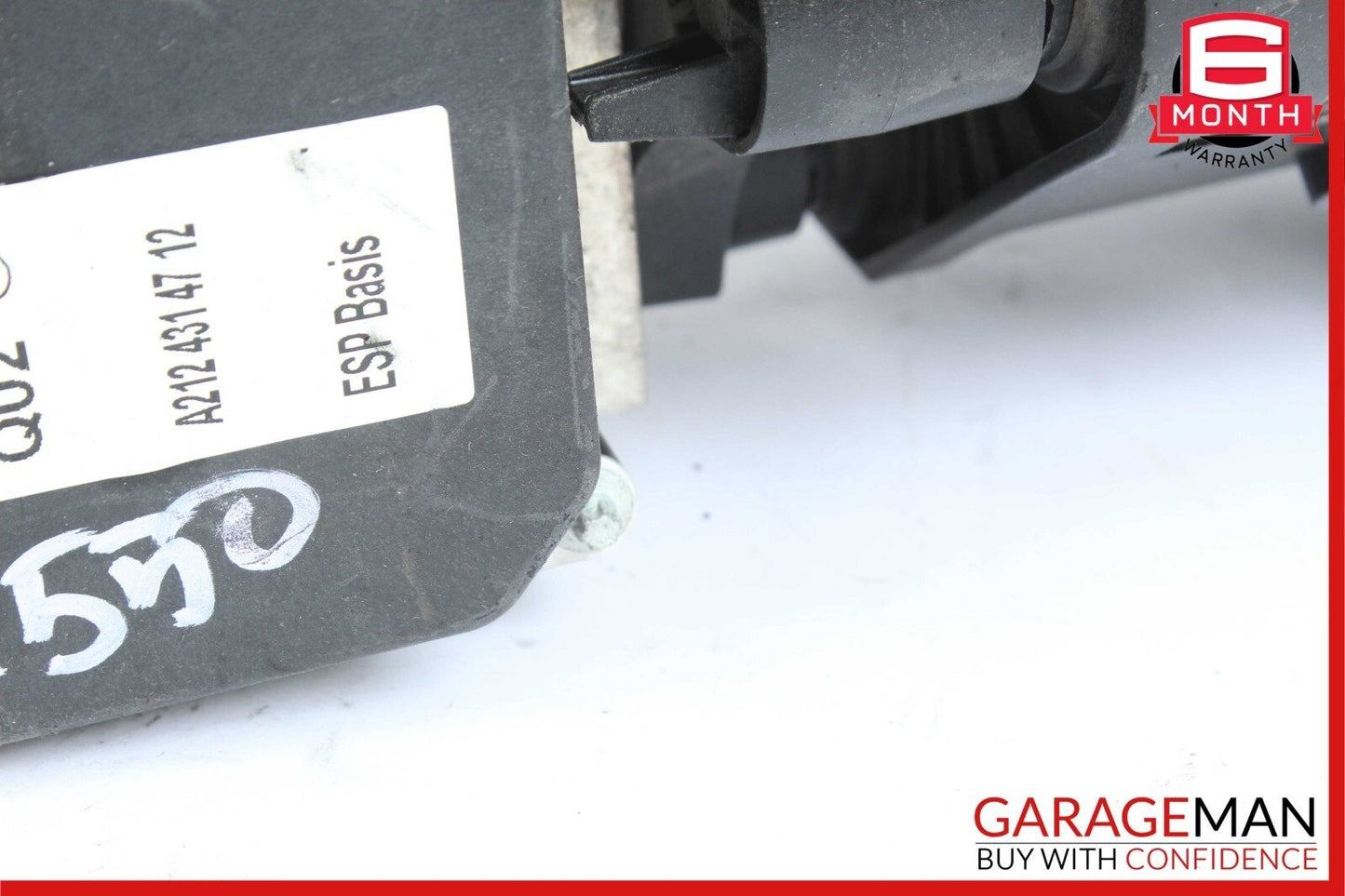 10-13 Mercedes W212 E350 E500 ABS Anti Lock Pump Brake Module ESP 2124314712 OEM